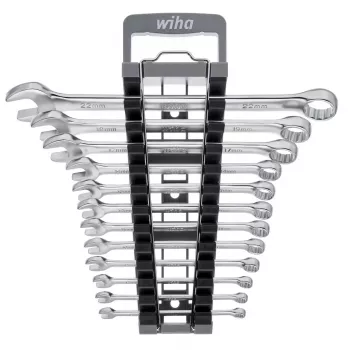 Wiha 45321 Ring-Maulschlüssel-Set 13-teilig 6-22 mm