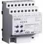 GIRA Jalousie-/Rollladenaktor 2-Kanal 230 V AC KNX/EIB DIN-Schiene 215200