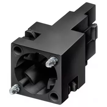 Siemens SIRIUS ACT 3SB2908-0AA Halter für Schaltelemente, 16 mm Einbaudurchmesser, 2 Positionen, Flachsteckanschluss