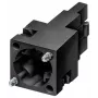 Siemens SIRIUS ACT 3SB2908-0AA Halter für Schaltelemente, 16 mm Einbaudurchmesser, 2 Positionen, Flachsteckanschluss