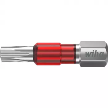 Wiha 7015TY T30 x 29 mm Torx-Bit, 1/4 Zoll Sechskantantrieb, 25er Großpackung 42550