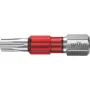 Wiha 7015TY T30 x 29 mm Torx-Bit, 1/4 Zoll Sechskantantrieb, 25er Großpackung 42550