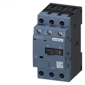 Siemens SIRIUS 3RV1 Motorschutzschalter 3RV1611-1AG14, 0,7-1,0 A, 3-polig, Schraubklemmen