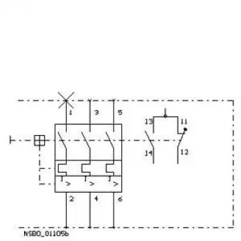 Siemens SIRIUS 3RV1 Motorschutzschalter 3RV1611-1AG14, 0,7-1,0 A, 3-polig, Schraubklemmen