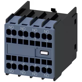 Siemens SIRIUS Hilfsschalterblock 4 Schließer (3RH2911-2FA40)