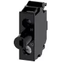 SIEMENS SIRIUS ACT LED-Modul mit integrierter LED, 24V AC/DC, grün, Schraubklemme 3SU14012BB401AA0