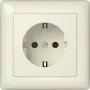 Gira 444001 SCHUKO-Steckdose Standard 55