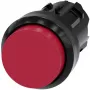 Siemens SIRIUS ACT 3SU1000-0BB20-0AA0 Drucktaster Frontelement, Kunststoff, Rot
