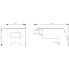 SIEMENS SIRIUS 3RV2917-5AA00 Steckverbinder für S00 Leistungsschalter, Federzugklemme, einfache Konfiguration