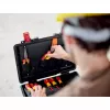 Wiha Basic Set L Electric 46-teiliger VDE-isolierter Werkzeugkoffer 47312