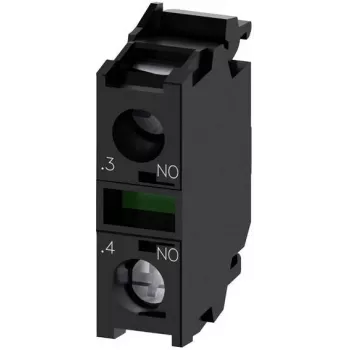 SIEMENS SIRIUS ACT 3SU1400-1AA10-1LA0 Kontaktmodul, 1 NO, Schraubklemme, Bodenmontage