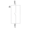 SIEMENS SIRIUS ACT 3SU1400-1AA10-1LA0 Kontaktmodul, 1 NO, Schraubklemme, Bodenmontage