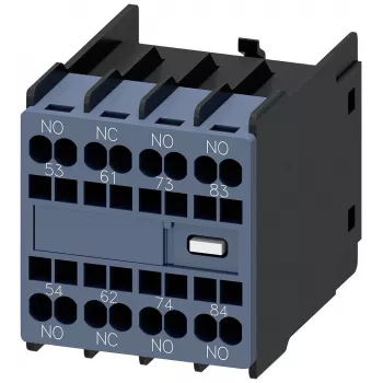 Siemens SIRIUS Hilfsschalterblock 3NO+1NC Frontmontage 3RH2911-2XA31-0MA0