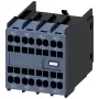 Siemens SIRIUS Hilfsschalterblock 3NO+1NC Frontmontage 3RH2911-2XA31-0MA0
