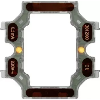 Gira LED-Beleuchtungselement T3 0,5 mA, Orange 3793012