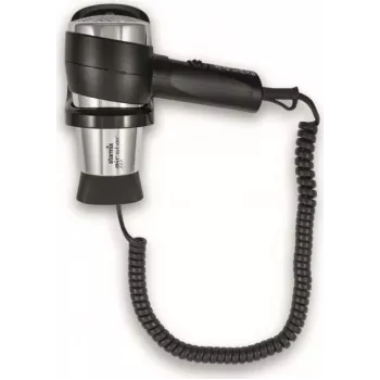 Starmix TFCW 16 Wand-Haartrockner Schwarz/Chrom 1600 W 013039