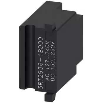 Siemens SIRIUS 3RT2936-1BD00 Varistor-Überspannungsschutz für 3RT2-Schütze, 127-240 V AC / 150-250 V DC, steckbare Frontmontage
