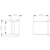 Siemens SIRIUS 3RT2936-1BD00 Varistor-Überspannungsschutz für 3RT2-Schütze, 127-240 V AC / 150-250 V DC, steckbare Frontmontage