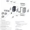 Siemens SIRIUS 3RT2936-1BD00 Varistor-Überspannungsschutz für 3RT2-Schütze, 127-240 V AC / 150-250 V DC, steckbare Frontmontage