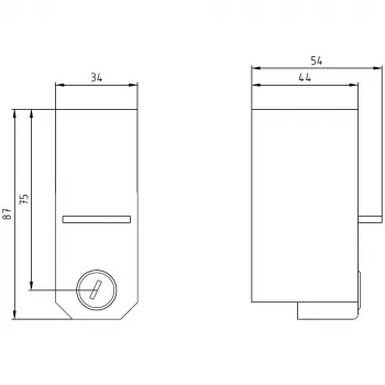 Siemens SIRIUS Klemmenabdeckung 3TX65263B Transparent