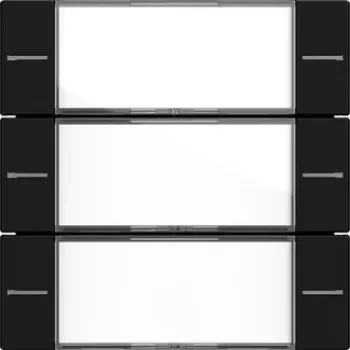 GIRA 5773005 Wippenset 3-fach für Touch Sensor 4, Reinweiß