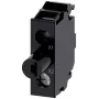 SIEMENS LED-Modul mit integrierter LED, rot, 24 V AC/DC, Schraubklemme, SIRIUS ACT 3SU14012BB201AA0