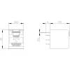 Siemens Steckrelais 24VDC 2W LZX:PT270024