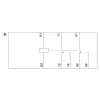 Siemens Steckrelais 24VDC 2W LZX:PT270024