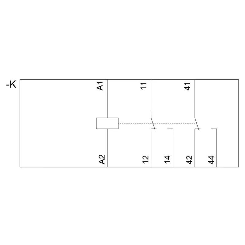 Siemens Steckrelais 24VDC 2W LZX:PT270024