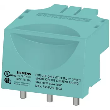 Siemens SIRIUS 3RV19275AA00 Verbindungsmodul für 3RV2 Motorschutzschalter und 3RT2 Schütze, Baugröße S0, 3-polig