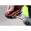 Wiha 7011TY Phillips PH2 x 29 mm Schraubendreher-Bits, 25er-Pack, 1/4 Zoll Sechskant 42539