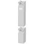 Siemens SENTRON 3NJ4 Klemmenabdeckung 3NJ49121DA02, Grau