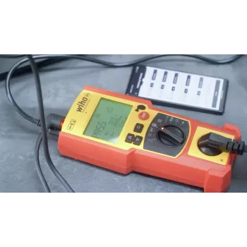 Wiha PAT one Gerätetester-Set VDE-Norm 0701-0702 (47222)