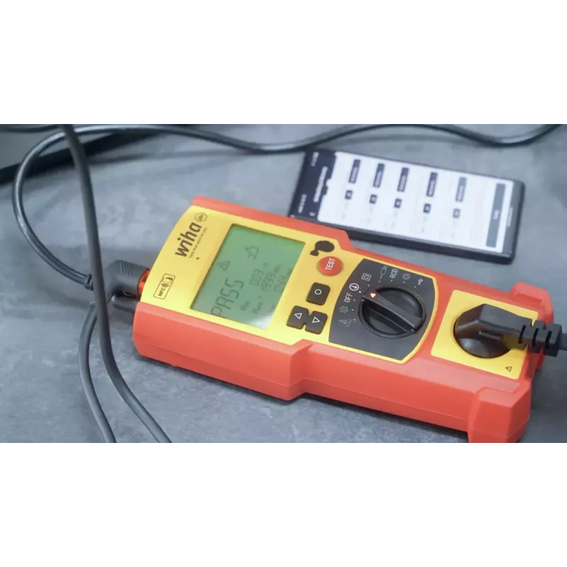 Wiha PAT one Gerätetester-Set VDE-Norm 0701-0702 (47222)