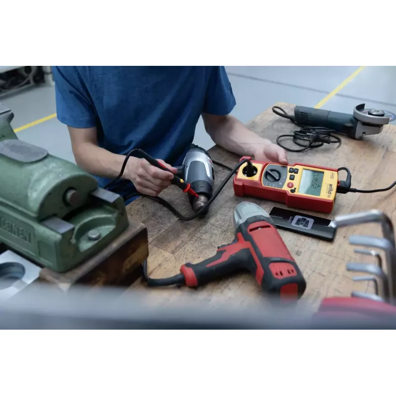 Wiha PAT one Gerätetester-Set VDE-Norm 0701-0702 (47222)
