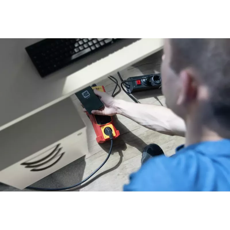 Wiha PAT one Gerätetester-Set VDE-Norm 0701-0702 (47222)