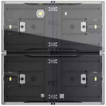 Gira Tastsensor 4.70 Comfort 2-fach One KNX 534200