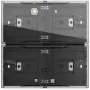 Gira Tastsensor 4.70 Comfort 2-fach One KNX 534200