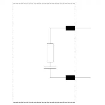Siemens 3RT29161CC00 Überspannungsbegrenzer, Varistor, 48-127V AC / 70-150V DC, für SIRIUS 3RT2 S0 Schütze
