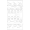 Siemens 3RT2026-1BB44-3MA0 Schütz, 11 kW/400 V, 2S+2OE, 24-V-Spule