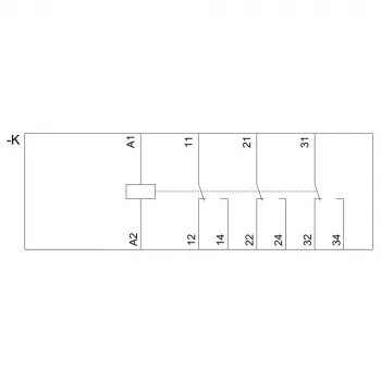 Siemens SIRIUS LZX:PT370024 Steckrelais 24V DC 3CO 10A