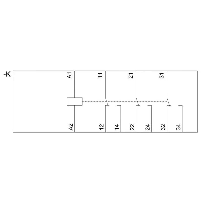 Siemens SIRIUS LZX:PT370024 Steckrelais 24V DC 3CO 10A