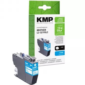 KMP 1538,4003 High Yield Cyan Tintenpatrone Kompatibel mit Epson T0712
