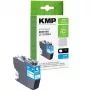 KMP 1538,4003 High Yield Cyan Tintenpatrone Kompatibel mit Epson T0712