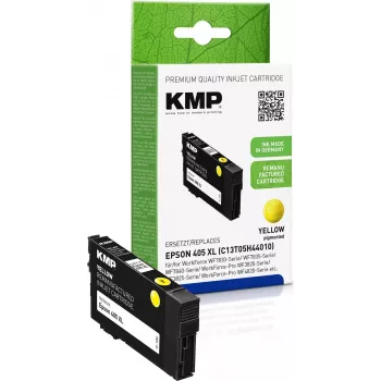 KMP 1656,4009 Kompatible Tintenpatrone Gelb für Epson T0714