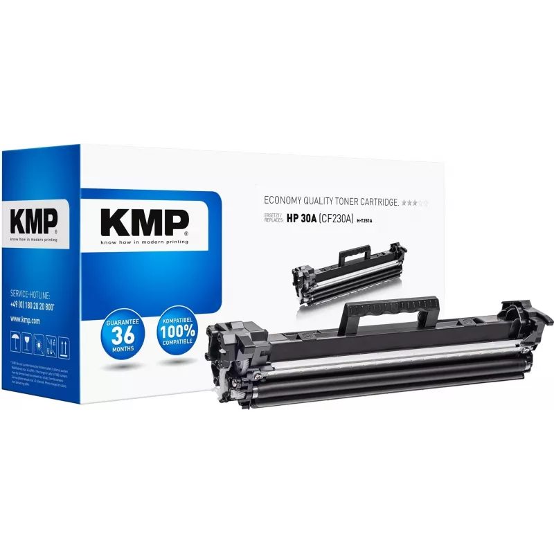 KMP H-T251A kompatible schwarze Tintenpatrone (Epson T2511 XL Äquivalent) 2543,0000