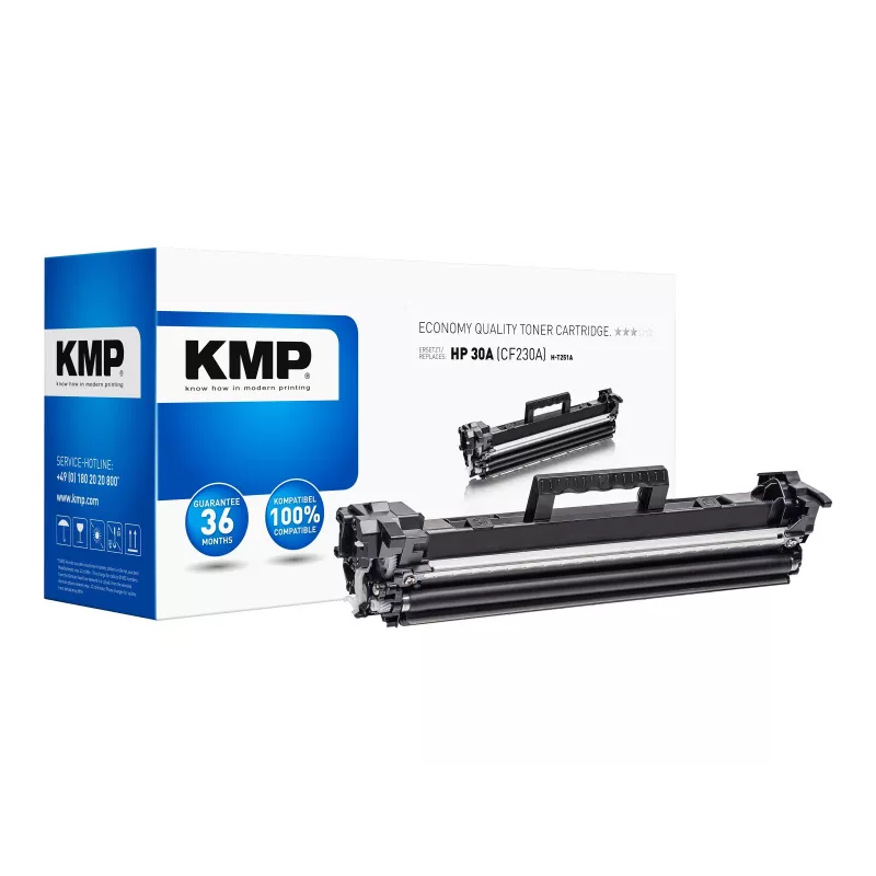KMP H-T251A kompatible schwarze Tintenpatrone (Epson T2511 XL Äquivalent) 2543,0000