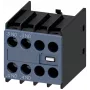 Siemens Hilfskontaktblock 3RH2911-1HA20, 2 NO, Frontmontage, Schraubklemmen