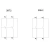 Siemens Hilfskontaktblock 3RH2911-1HA20, 2 NO, Frontmontage, Schraubklemmen