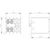 Siemens Hilfskontaktblock 3RH2911-1HA20, 2 NO, Frontmontage, Schraubklemmen